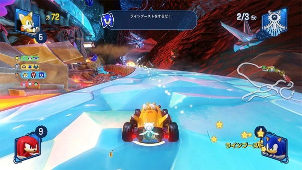 Team Sonic Racing (Nintendo Switch) 