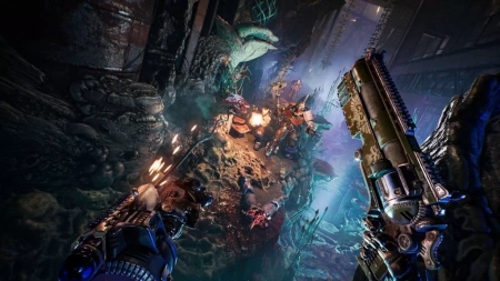 Necromunda: Hired Gun (PS4) [Б/У]