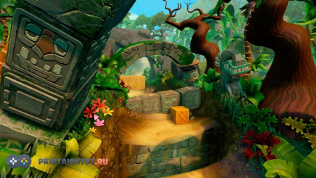 Crash Bandicoot N sane Trilogy