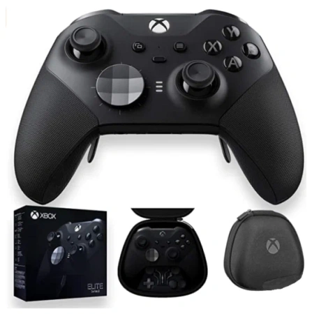Геймпад Microsoft Xbox Elite Series 2 Черный [Б/У]