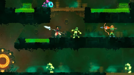 Dead Cells: Return to Castlevania Edition (PS4) [Б/У]