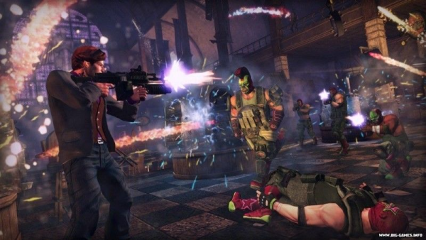 Saints Row: The Third Remastered (PS4) [Б/У]