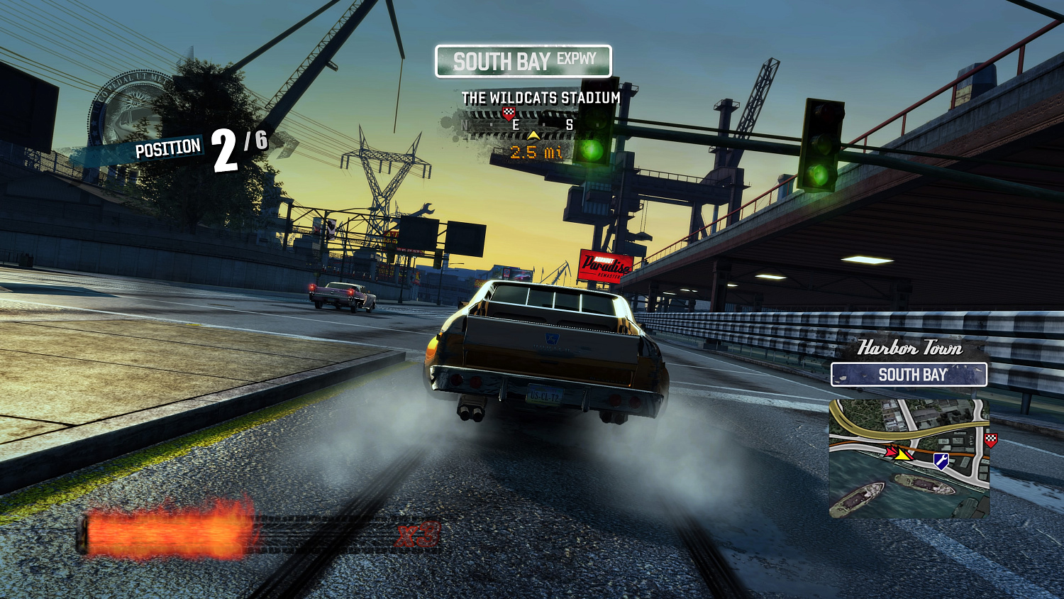 PS4 Burnout Paradise Remastered (CUSA10851)