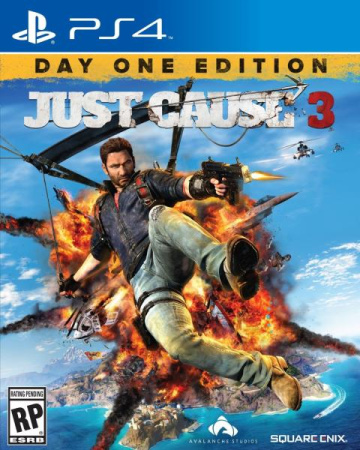 Just Cause 3 (PS4) [Б/У]