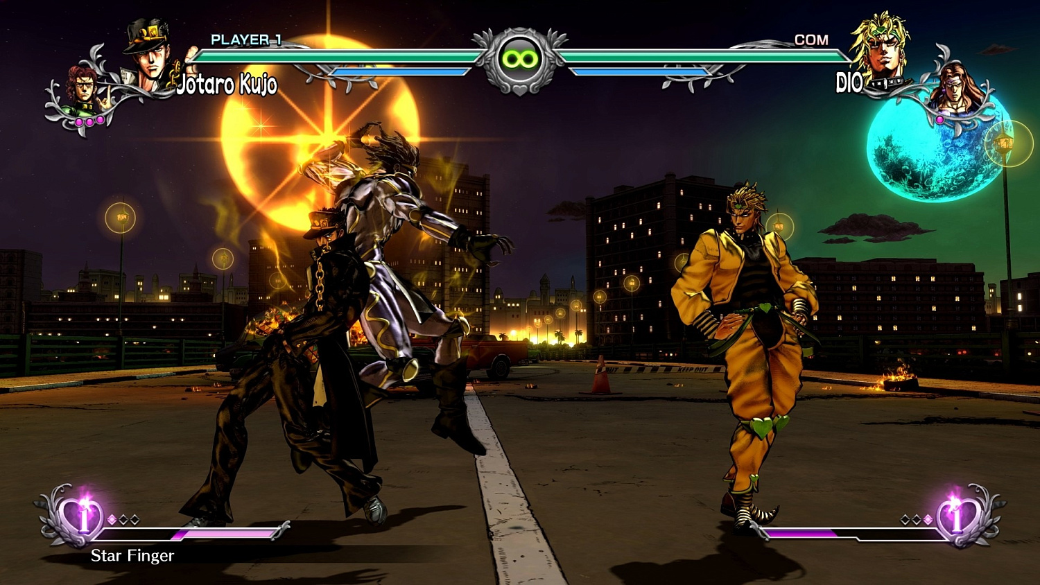 JoJo's Bizarre Adventure: All Star Battle (Ps3)
