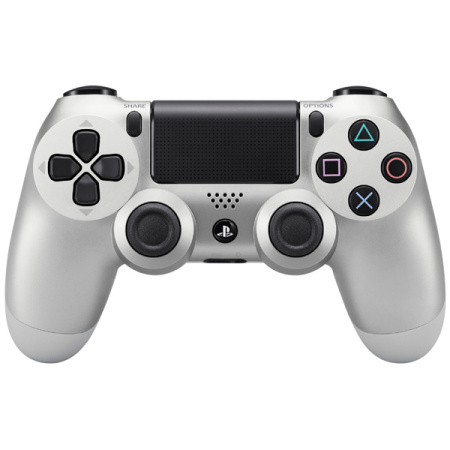 Джойстик Dualshock 4 (G2) Серебро (Оригинал) [БУ/]