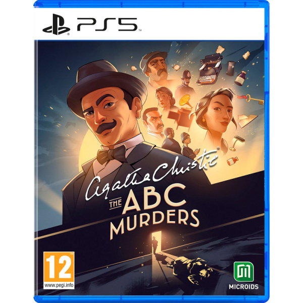 Agatha Christie: The ABC Murders (PS5) Agatha Christie: The ABC Murders (PS5)