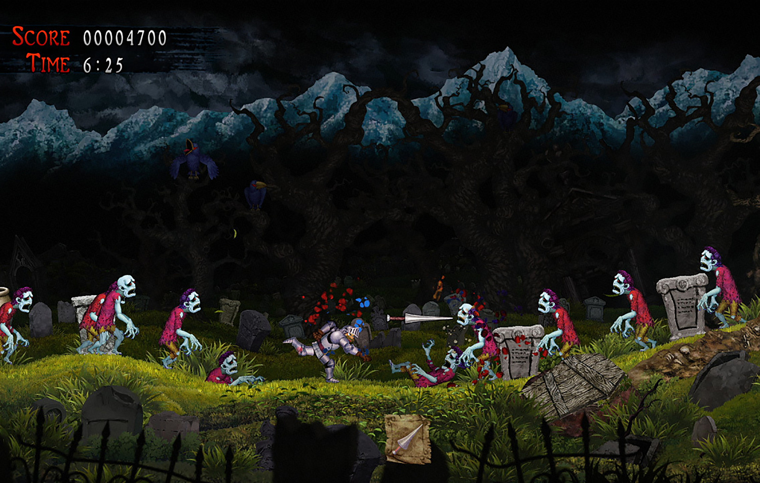 Ghosts ‘n Goblins Resurrection (NSW)