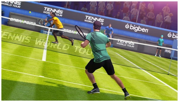 Tennis World Tour  (PS4)