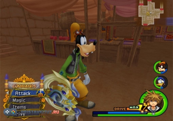 Kingdom Hearts 2 (PS2) [Б/У]