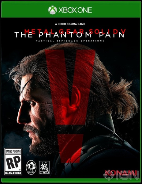 Metal Gear Solid 5: The Phantom Pain (Xbox One) [Б/У]