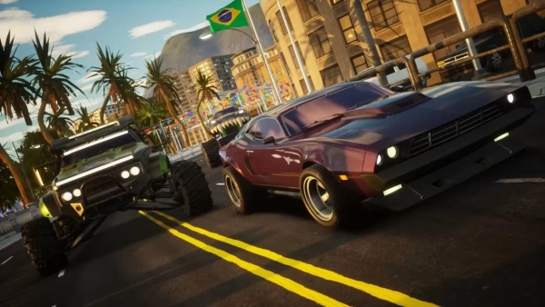 Fast and Furious: Spy Racers Rise of SH1FT3R (PS4)