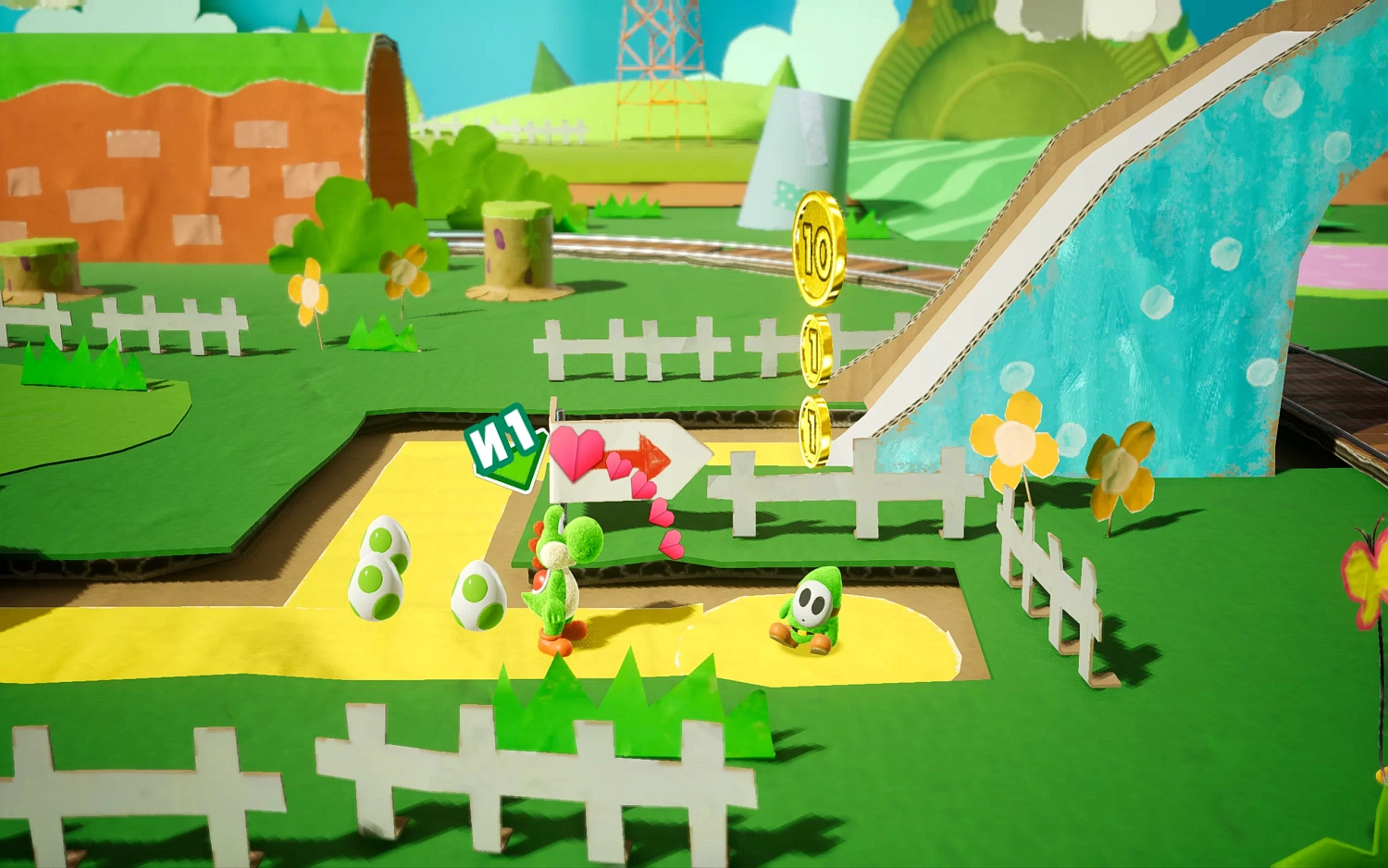 Yoshi's Crafted World (NSW)