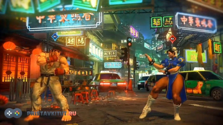 Street Fighter V (PS4)