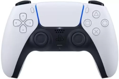 Геймпад Dualsense для Sony PlayStation 5 (Белый) (БУ)