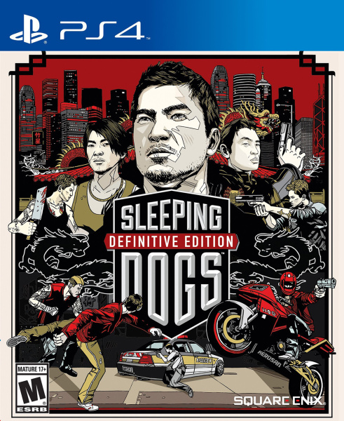Sleeping Dogs: Definitive Edition (PS4) [Б/У]