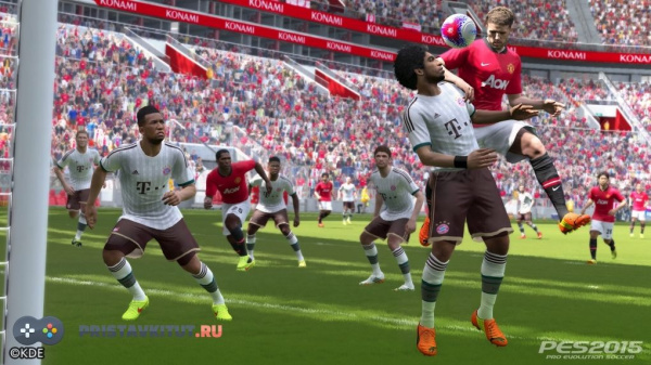 Pro Evolution Soccer 2015 (PS4)
