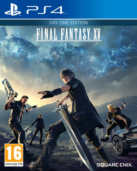Final Fantasy XV Steelbook Edition (PS4)