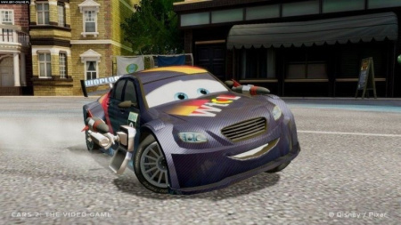 Тачки 2 (Xbox 360) [Б/У]