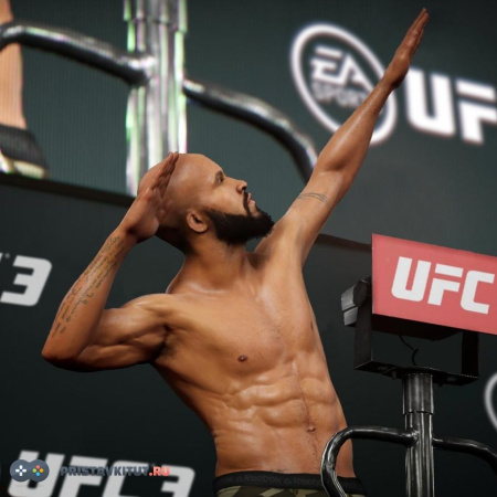 EA SPORTS UFC 3 (Xbox One)