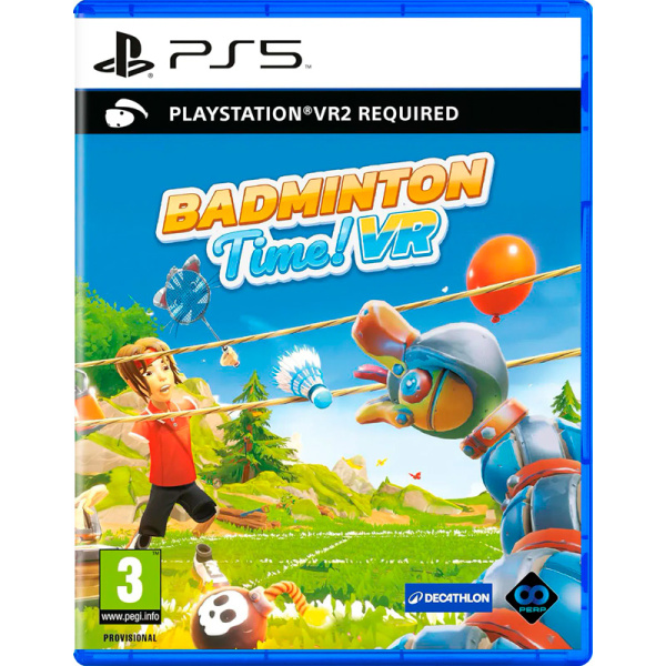 Badminton Time VR 