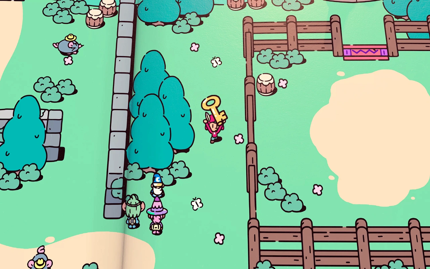 The Plucky Squire (NSW)