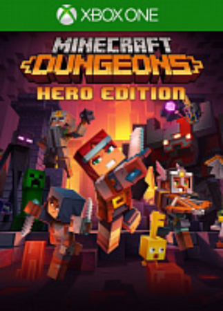 Minecraft Dungeons (Xbox One) [Б/У]