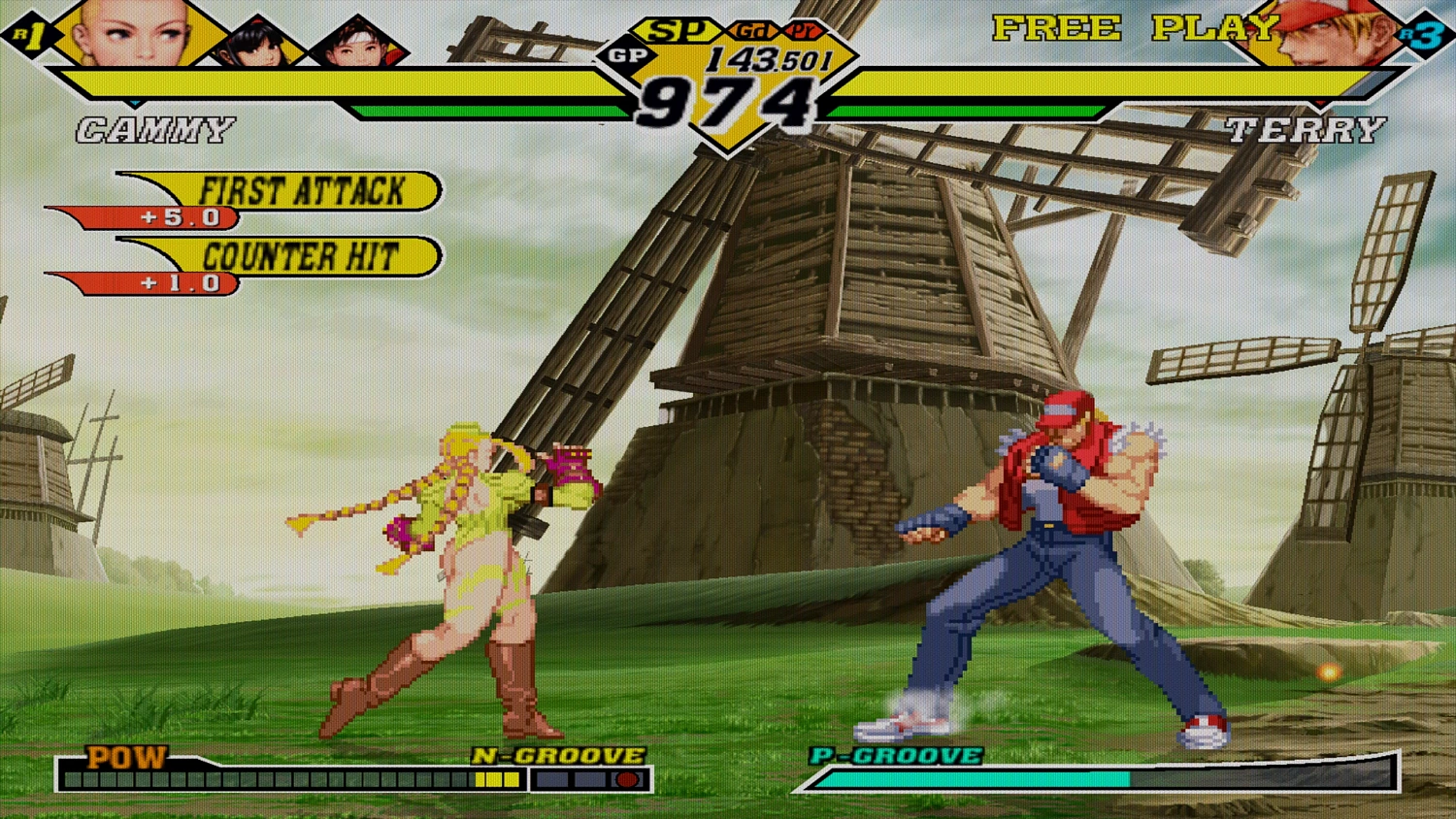 Capcom Fighting Collection 2 (NSW)