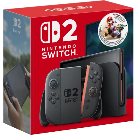Nintendo Switch 2 + Mario Kart World 