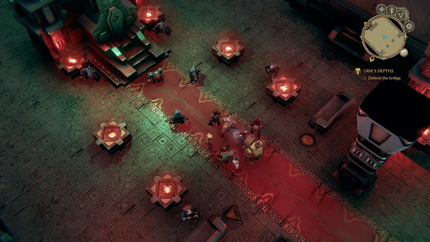 The Dungeon of Naheulbeuk: The Amulet of Chaos - Chicken Edition (NSW)