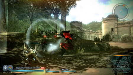 Final Fantasy Type-0 HD (PS4)