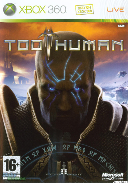 Too Human (Xbox 360) [Б/У]
