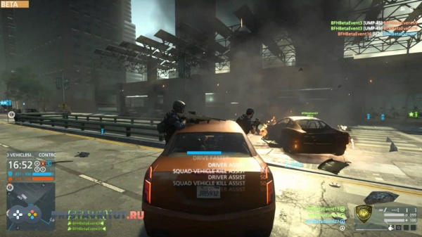 Battlefield Hardline (PS4)