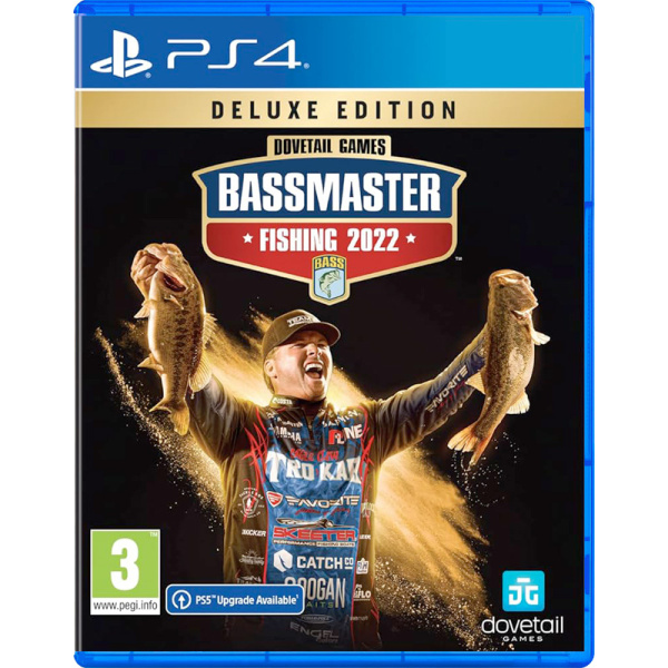 Bassmaster Fishing 2022 Deluxe Edition (Ps4)