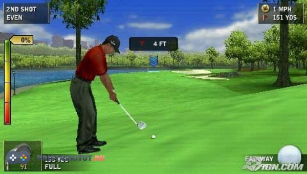 Tiger Woods PGA Tour 07 (PSP) Tiger Woods PGA Tour 07 (PSP)