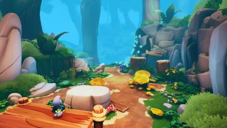 The Smurfs 2 The Prisoner of the Green Stone (PS4) [Б/У]