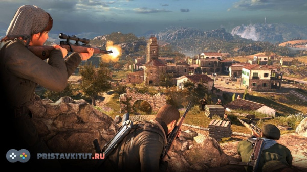 Sniper Elite 4 (PS4)