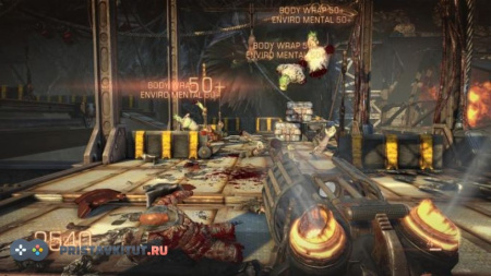 Bulletstorm (Xbox 360) [Б/У]
