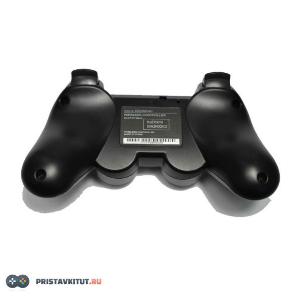 Джойстик Playstation 3 DualShock 3 черный Реплика (БУ)