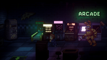 Night At Freddy's: In To The Pit