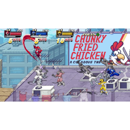 Mighty Morphin Power Rangers: Rita's Rewind (PS5)