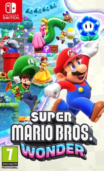 Super Mario Bros Wonder (Nintendo Switch)