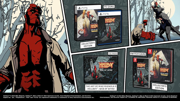 Hellboy: Web of Wyrd. Collector's Edition
