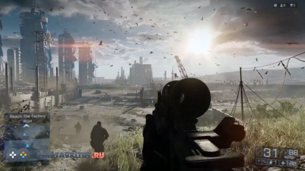 Battlefield 4 (PS4) [Б/У]