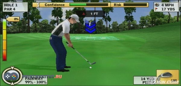 Tiger Woods PGA Tour 07 (PSP) Tiger Woods PGA Tour 07 (PSP)