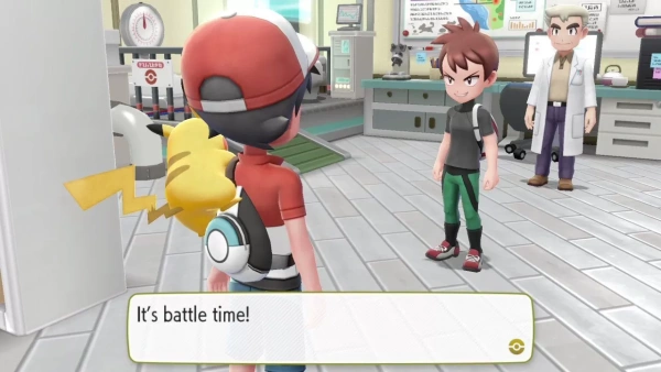 Pokemon: Let's Go, Pikachu (Nintendo Switch)