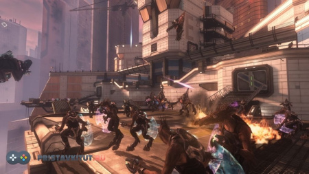 Halo 3: ODST (XBOX 360) [Б/У]