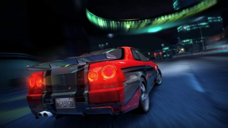 Need for Speed Carbon (XBOX 360) [Б/У]