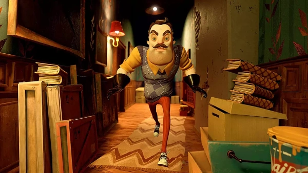 Hello Neighbor 2 Deluxe Edition (Привет Сосед 2) (PS4)