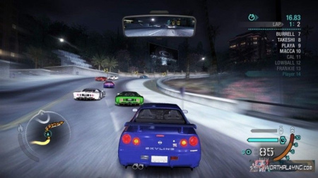 Need for Speed Carbon (XBOX 360) [Б/У]